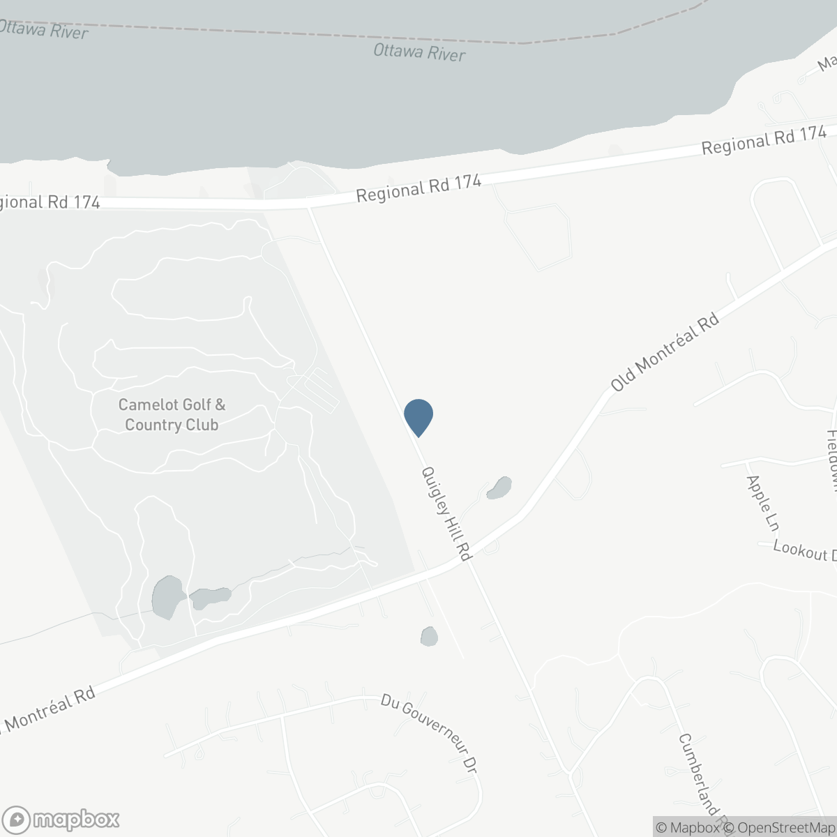 1025 QUIGLEY HILL ROAD, Ottawa, Ontario K4C 1H2